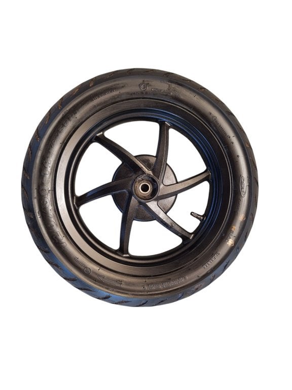 Achterband achtervelg origineel Kymco new super 8 r, Gebruikt, Ophalen of Verzenden