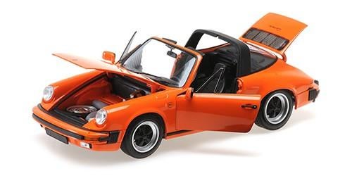 Porsche 911 Carrera Targa 1983  Schaal 1:18, Hobby en Vrije tijd, Modelauto's | 1:18, Minichamps, Auto, Nieuw, Ophalen of Verzenden