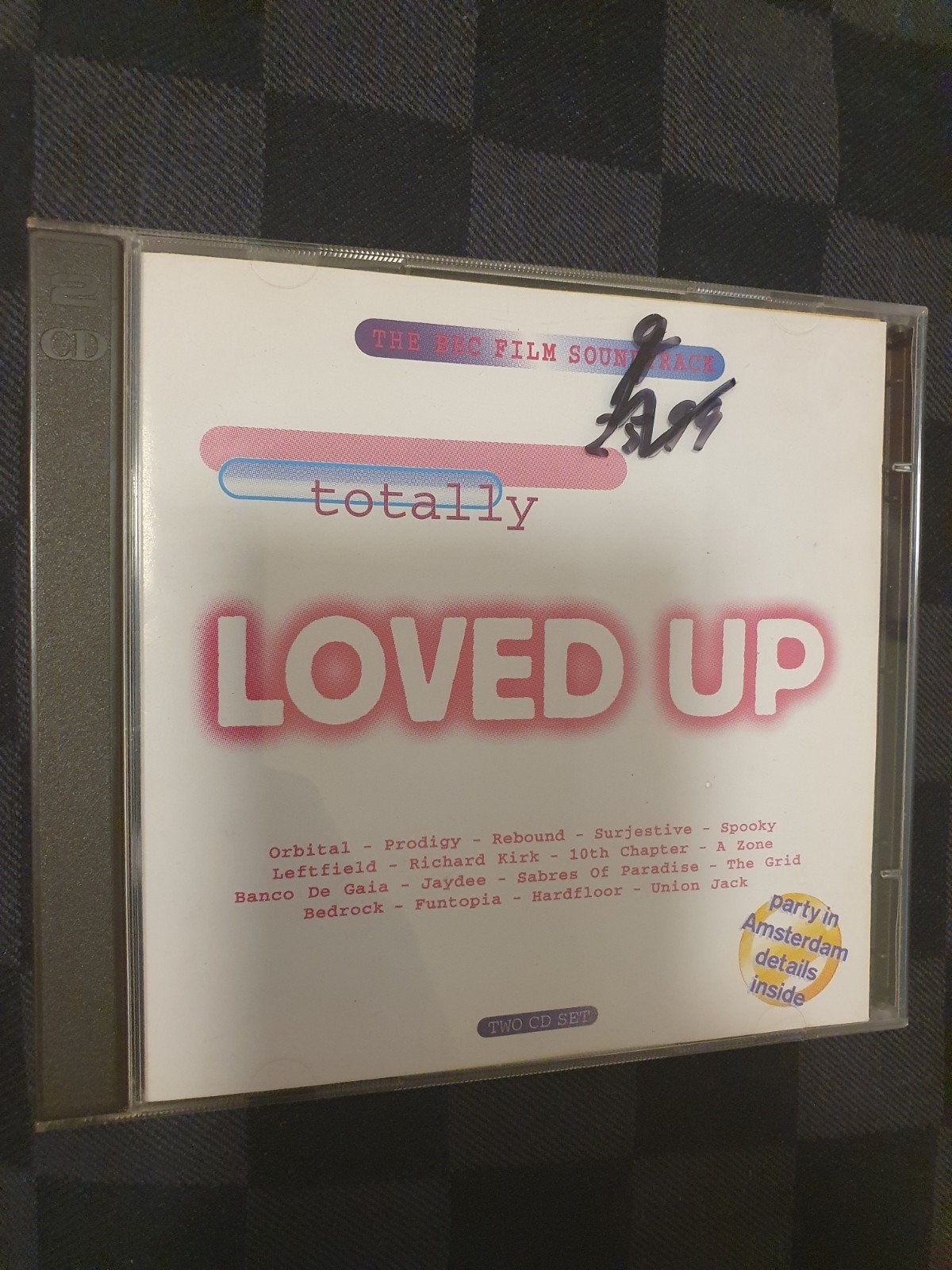 totally loved up 2 cd, Verzenden, Gebruikt