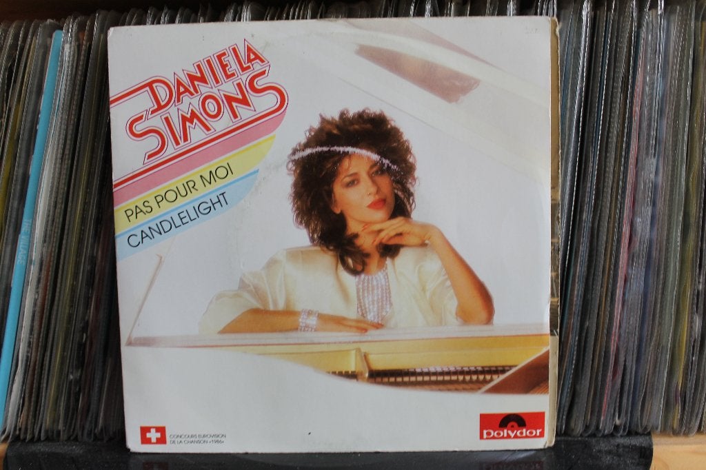 7" Single Daniela Simons - Pas Pour Moi / Candlelight, Cd's en Dvd's, Gebruikt, Verzenden, 7 inch, Pop
