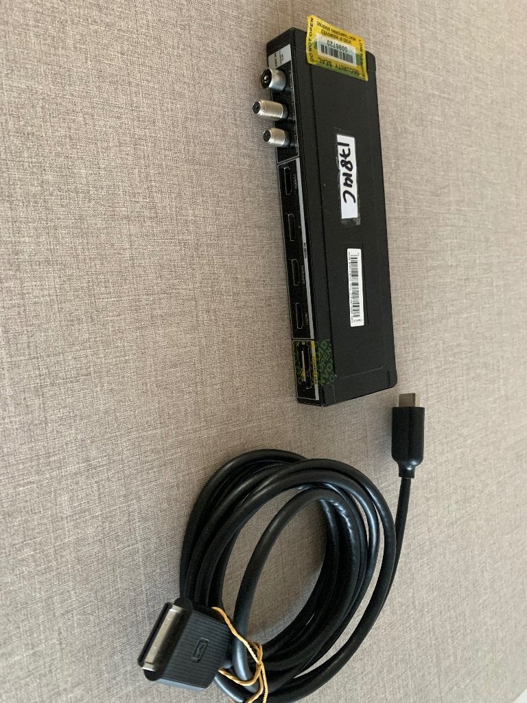 Samsung one connect box, Ophalen, Gebruikt