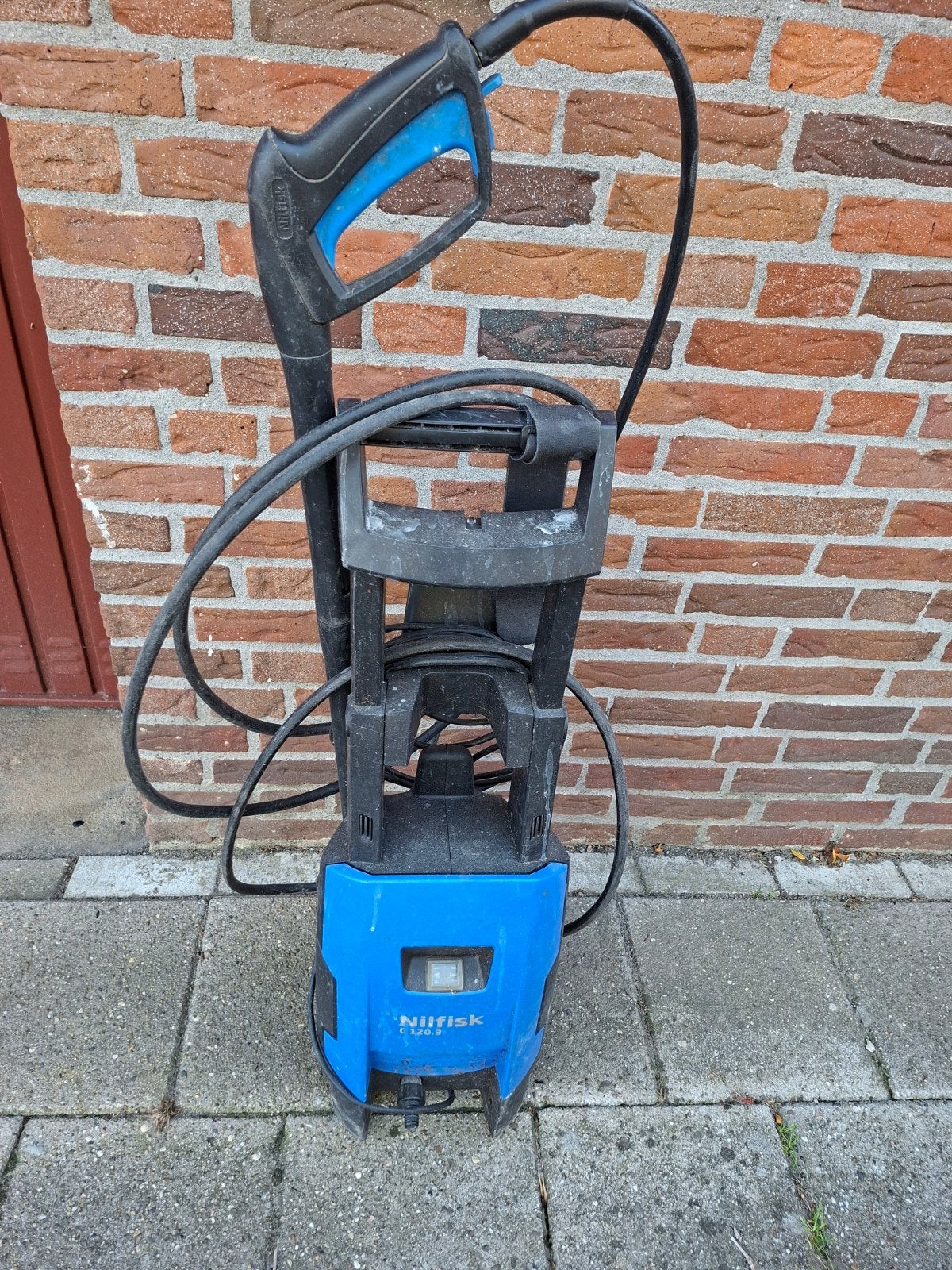 Nilfisk C 120.3 hogedrukreiniger - Krachtig en betrouwbaar, Gebruikt, Met autostop en -start, Ophalen of Verzenden, Elektrisch
