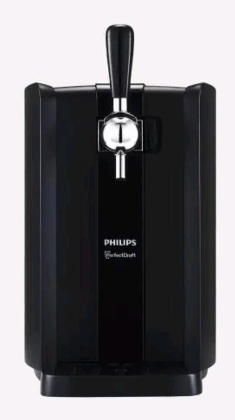 Philips PerfectDraft Black thuistap - 40+ biervaten online, Ophalen of Verzenden, Philips