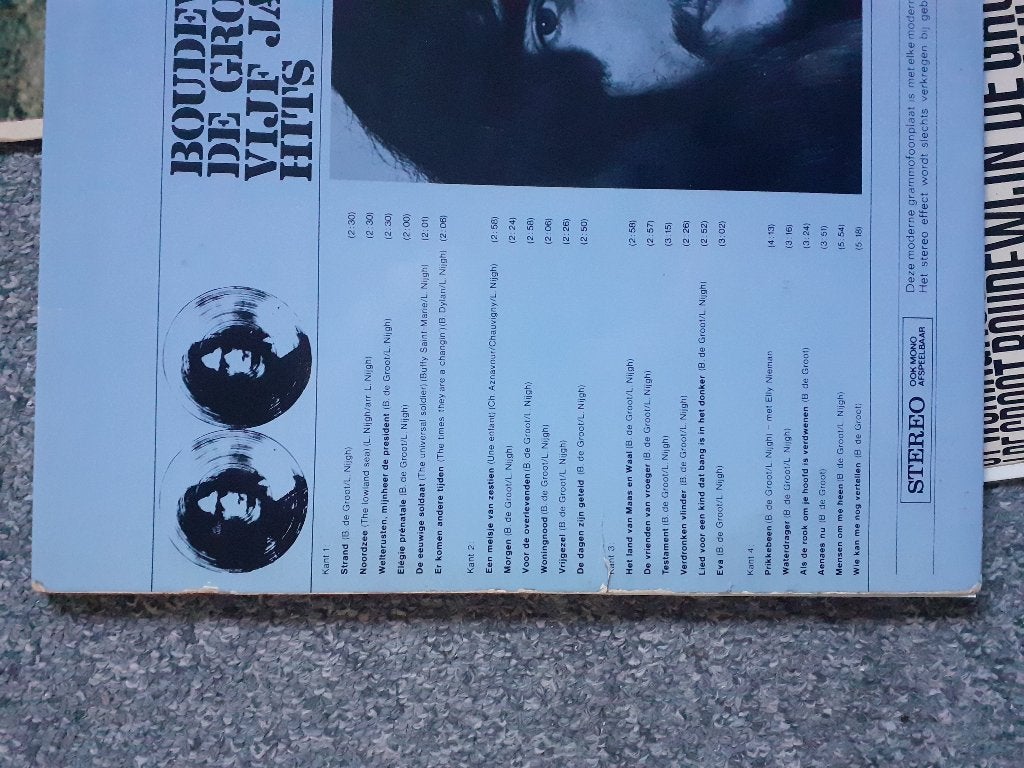 ELPEES BOUDEWIJN DE GROOT, Cd's en Dvd's, Verzenden