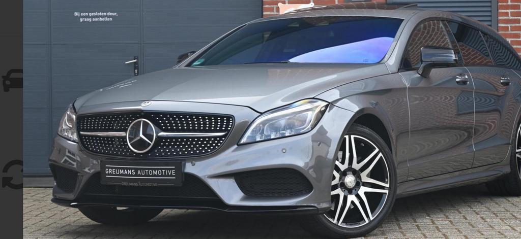 Mercedes-Benz CLS 400 AMG 333pk 4MATIC Bwj.2017, Auto's, Mercedes-Benz, Automaat, Zwart, Leder, Stationwagon