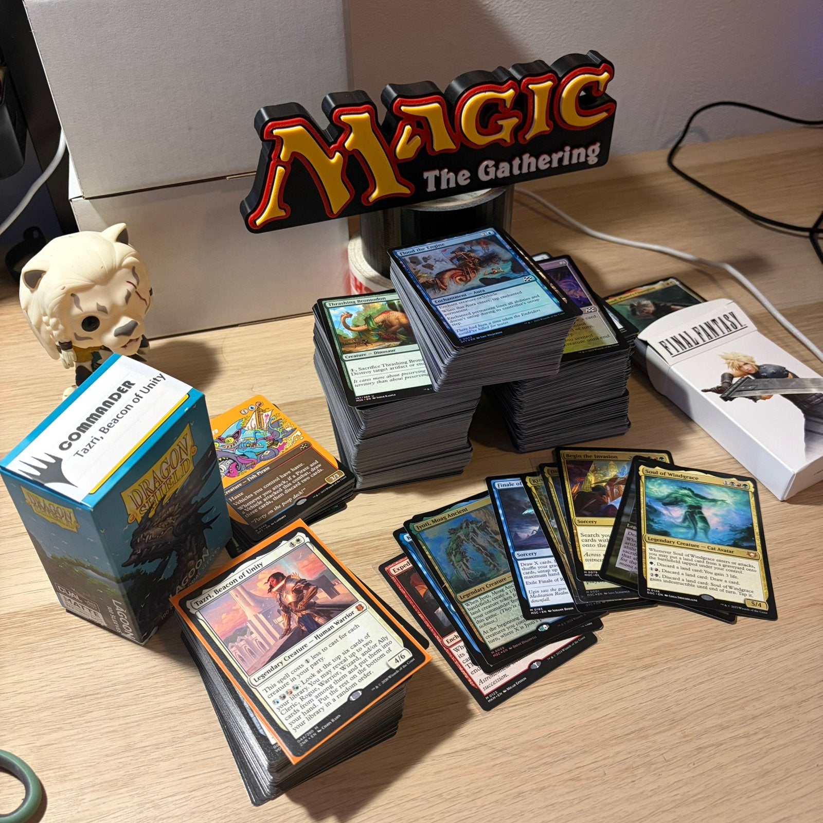 Magic The Gathering - Pakket, Hobby en Vrije tijd, Verzamelkaartspellen | Magic the Gathering, Ophalen of Verzenden, Speeldeck