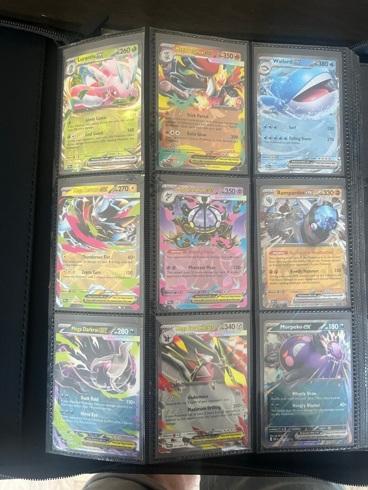 Pokémon EX Kaarten Collectie Pitch Black samen te koop, Ophalen of Verzenden, Zo goed als nieuw, Meerdere kaarten