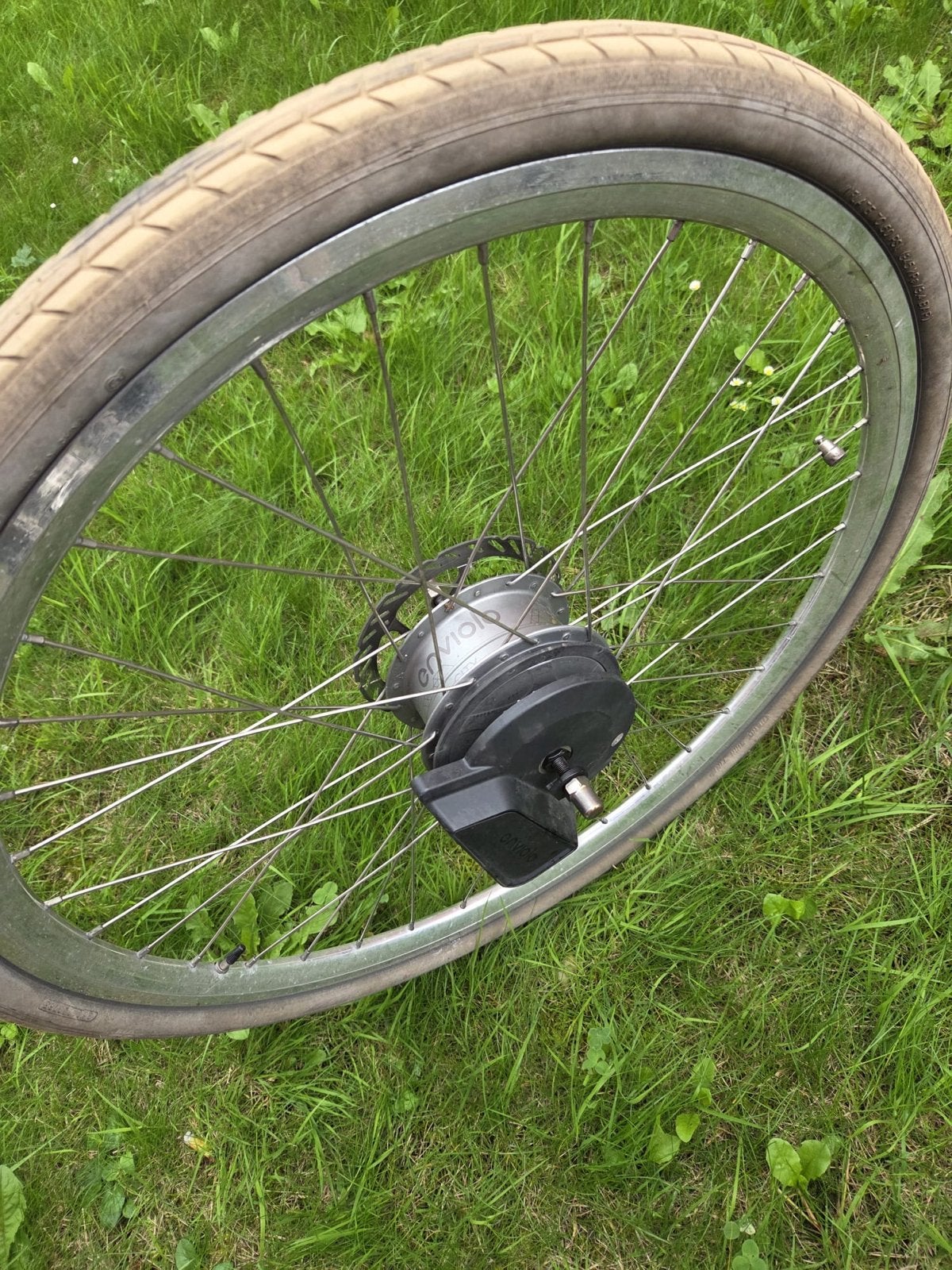Veloretti Ivy One 28 inch achterwiel Bafang, Gebruikt, Aluminium, Ophalen, Elektrische fiets