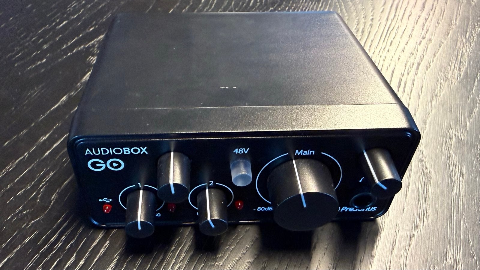Presonus AudioBox GO Audio Interface, Ophalen, Zo goed als nieuw