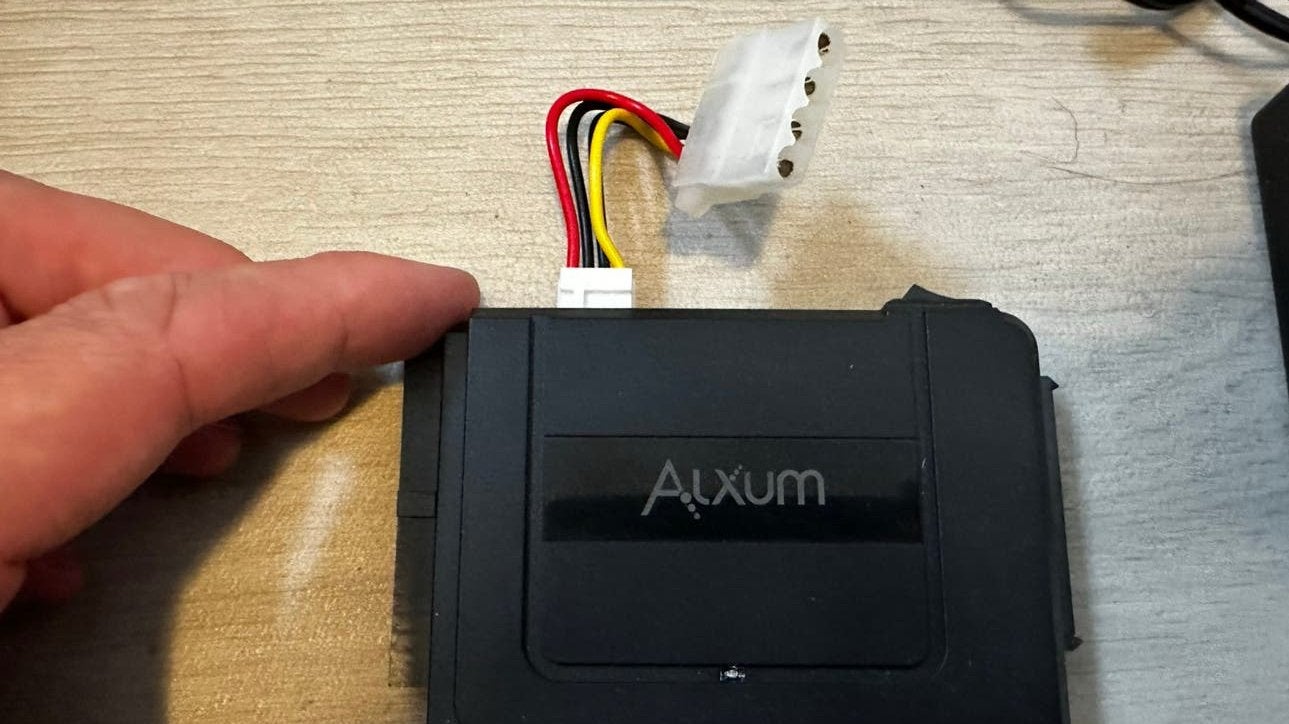 Alxum USB 3.0 naar IDE/SATA adapter – compleet met voeding, Ophalen of Verzenden, Zo goed als nieuw