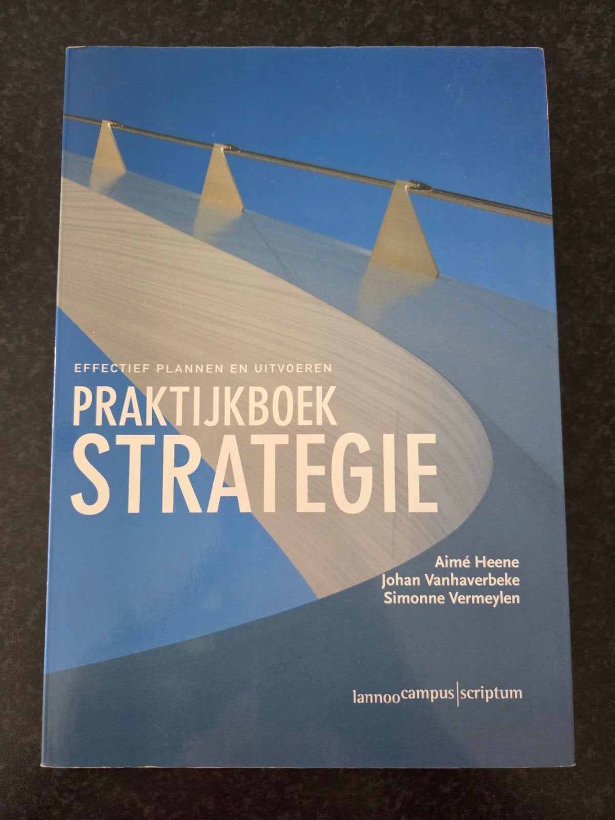 Praktijkboek Strategie - Effectief Plannen en Uitvoeren, Ophalen of Verzenden, Gelezen, Management, Aimé Heene, Johan Vanhaverbeke, Simonne Vermeylen