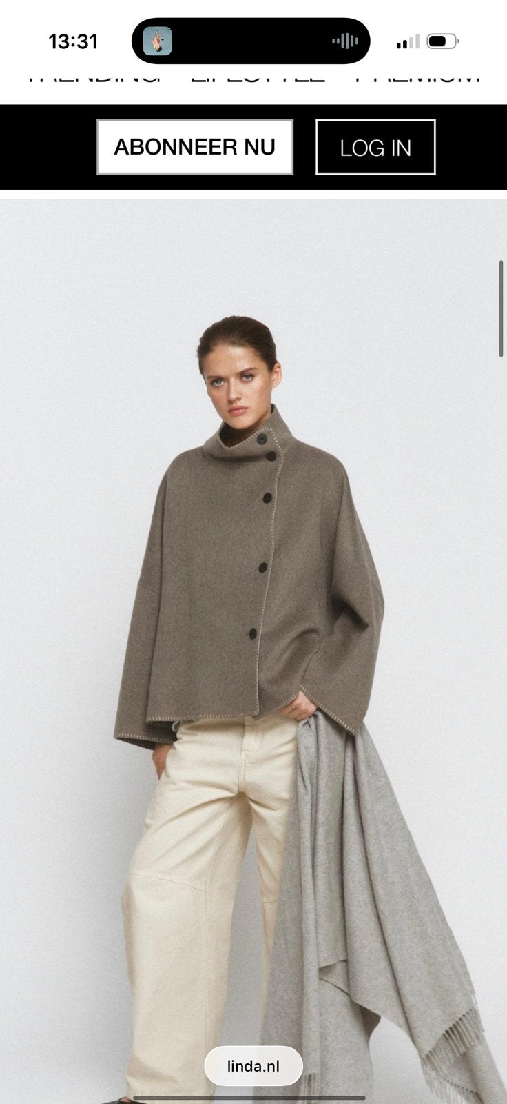 Zara wollen jas gezocht!, Kleding | Dames, Ophalen of Verzenden, Zo goed als nieuw, Maat 38/40 (M)