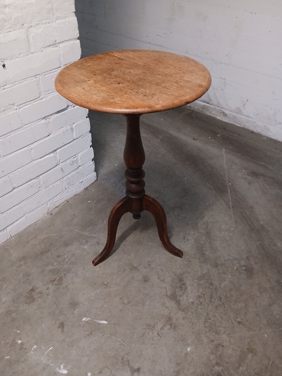 Antiek Wijntafeltje / Bijzettafeltje - Circa 1880, Ophalen of Verzenden