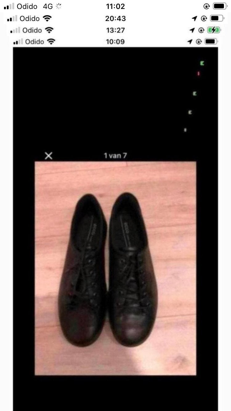 ecco schoen, Kleding | Dames, Ophalen, Nieuw, Zwart