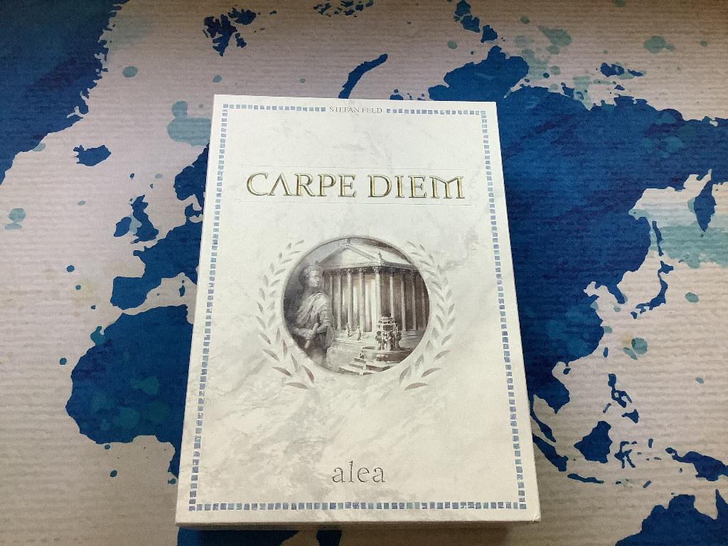 Carpe Diem, Ophalen of Verzenden, Zo goed als nieuw