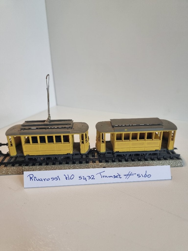 Rivarossi Tram 5432 Rivarossi, Hobby en Vrije tijd, Overige merken, Treinset, Gelijkstroom, Ophalen of Verzenden