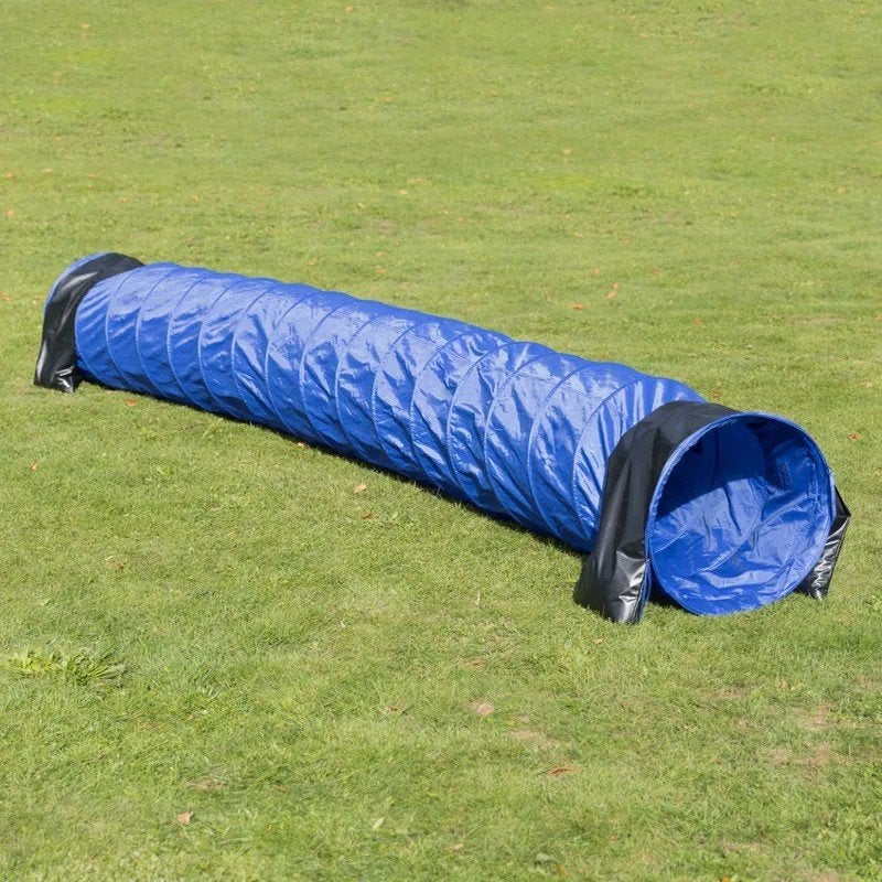 Agility trainingstunnel 5 meter lang!, Ophalen of Verzenden, Zo goed als nieuw