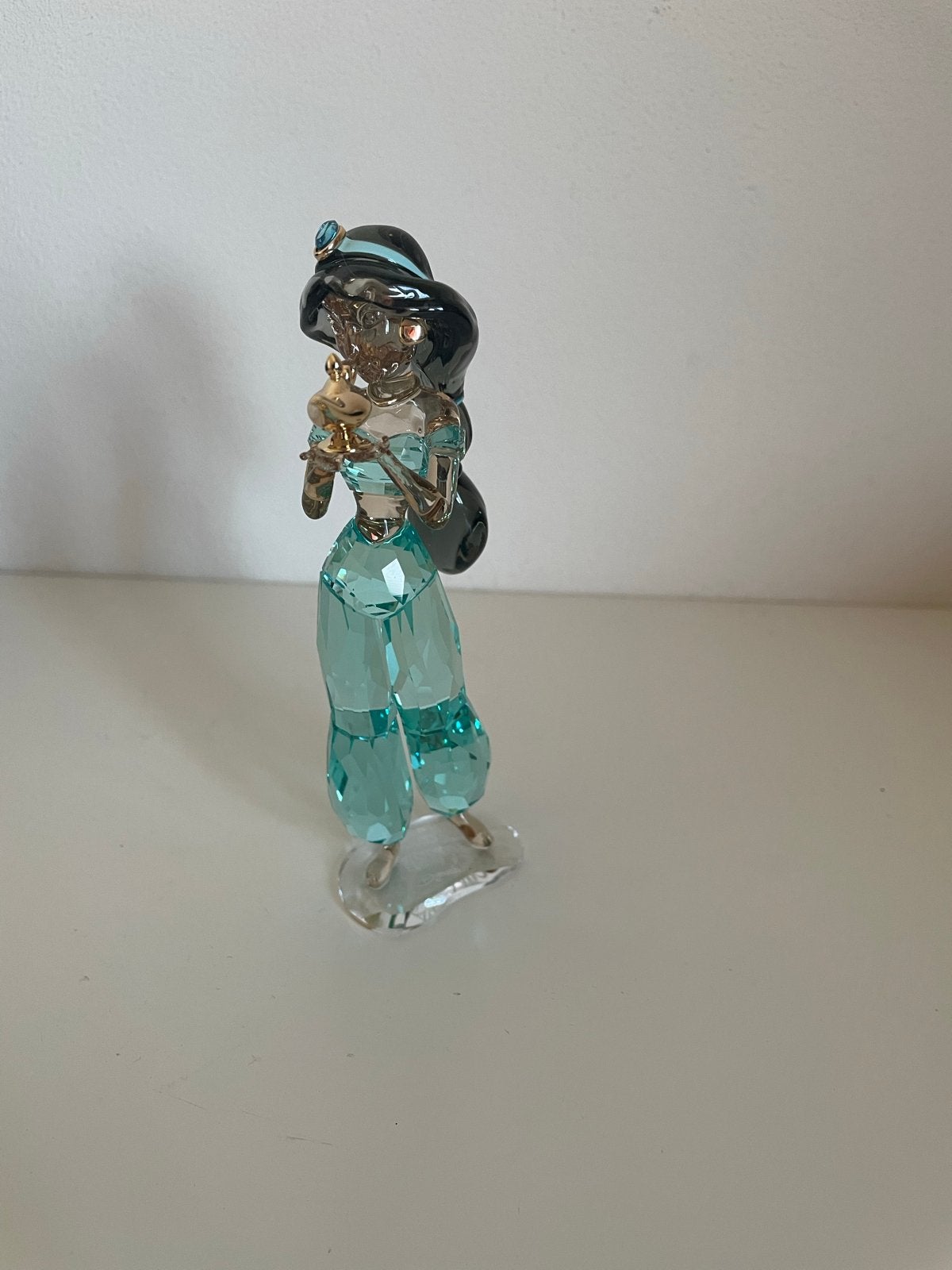 Swarovski Disney Aladdin Prinses Jasmine Figuur 2022, Verzamelen, Ophalen of Verzenden, Zo goed als nieuw, Figuurtje