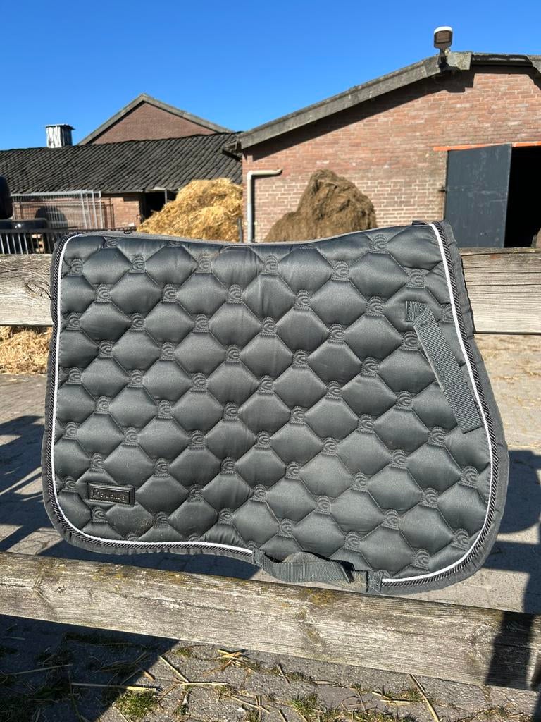 Zadeldekjes COB (een full), Dieren en Toebehoren, Paarden en Pony's | Dekens en Dekjes, Cob (M), Ophalen of Verzenden, Zo goed als nieuw