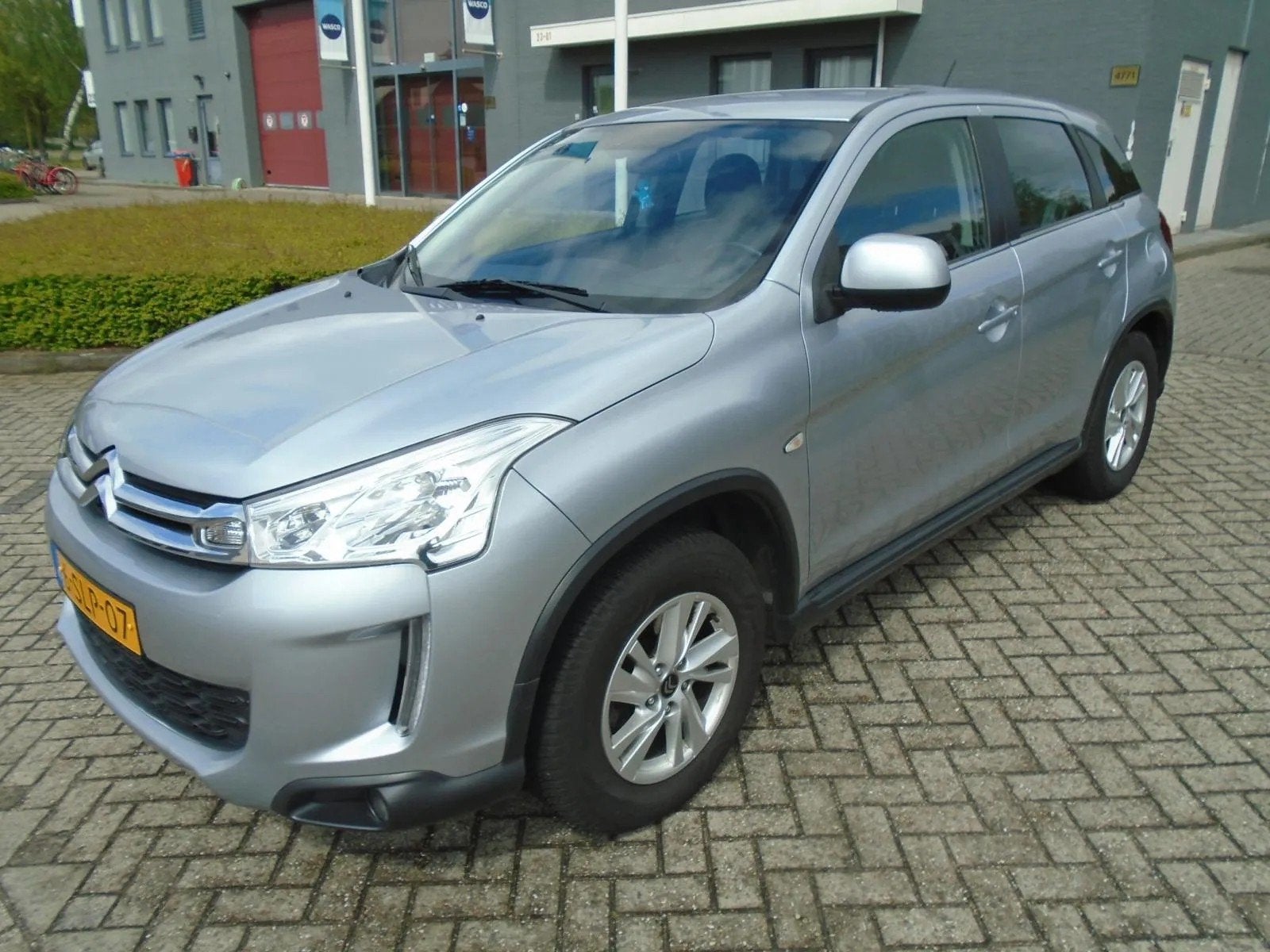 Citroen C4 Aircross 1.6 Tendance Nieuwe Apk, Auto's, Citroën, Voorwielaandrijving, Euro 5, Gebruikt, Zwart
