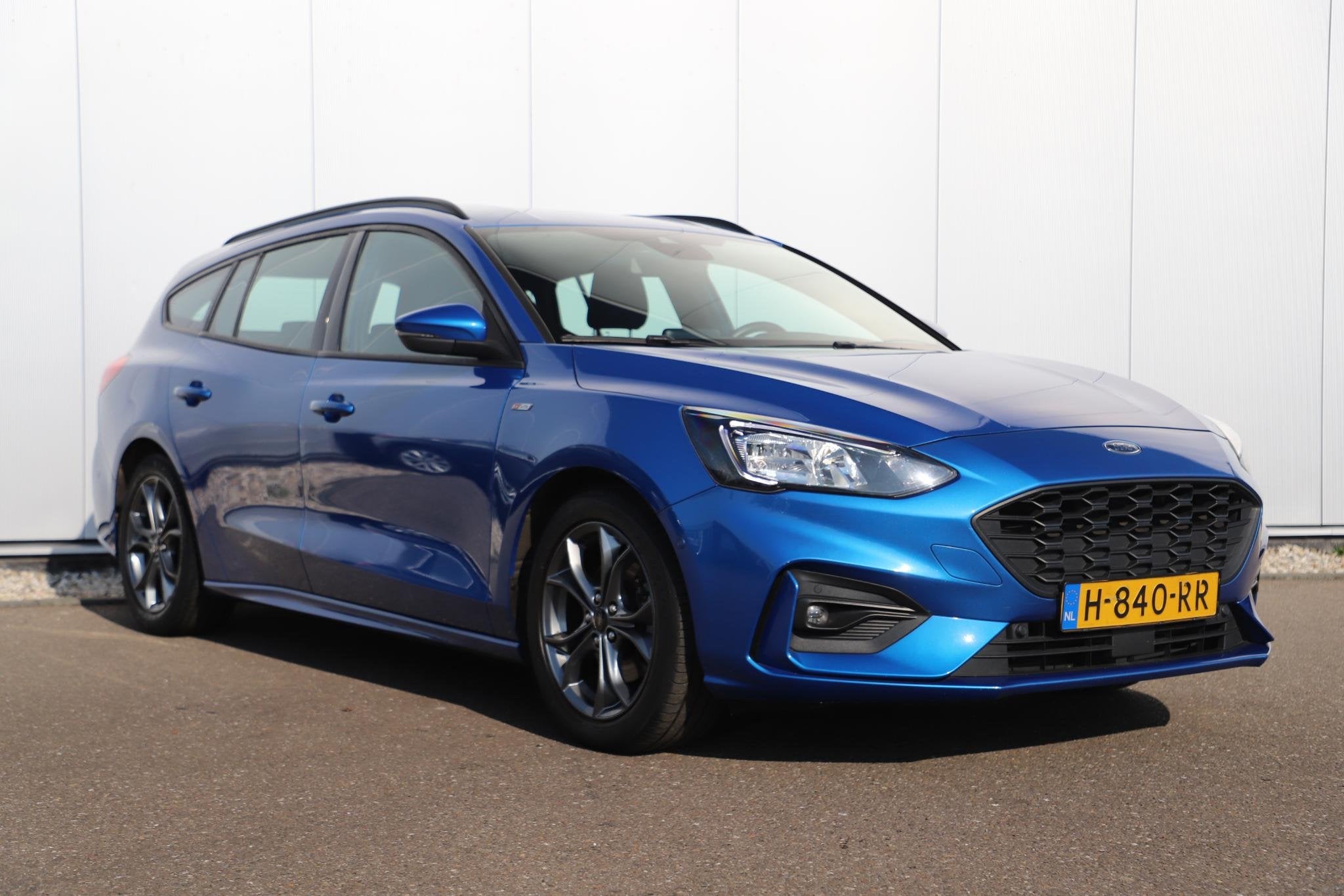 Ford Focus Wagon 1.0 EcoBoost ST Line Business Navigatie Ach, Auto's, Gebruikt, Euro 6, Met garantie (alle), 23 km/l