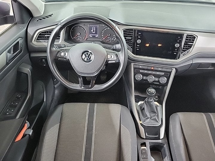 Volkswagen T-Roc 1.0 TSI Style 2e-Eig. & Keurig-Onderh BOVAG, Auto's, 12 maanden, Stof, Gebruikt, 1193 kg