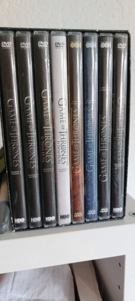 Game of thrones, Ophalen, Engels, Vanaf 16 jaar, Nederlands