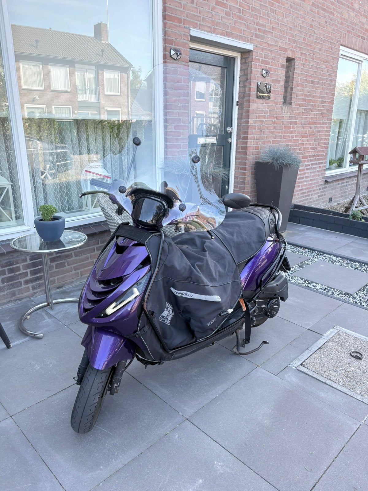 Piaggio Zip 2023 - Paars, zo goed als nieuw, Ophalen, Maximaal 45 km/u, Zip, Zo goed als nieuw