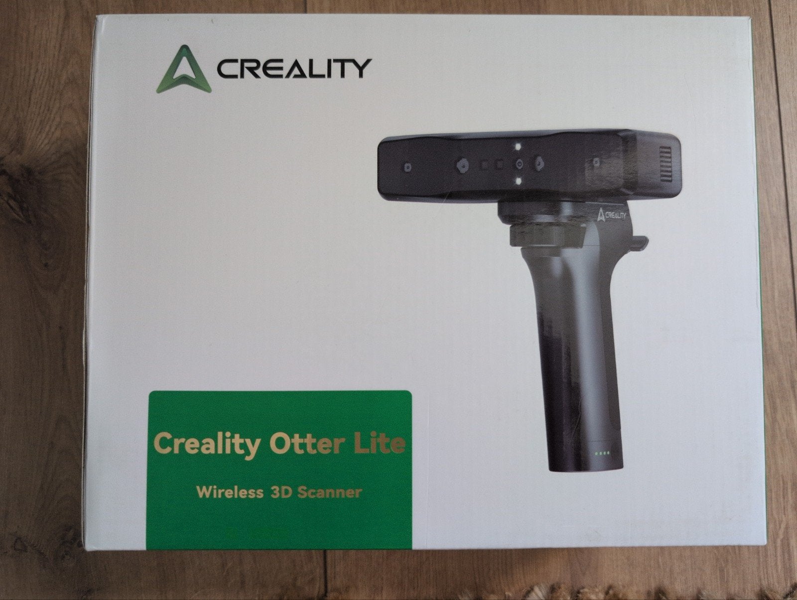 Creality Otter Lite Draadloze 3D Scanner - Ongebruikt, Overige typen, Zo goed als nieuw, Creality, Ingebouwde Wi-Fi