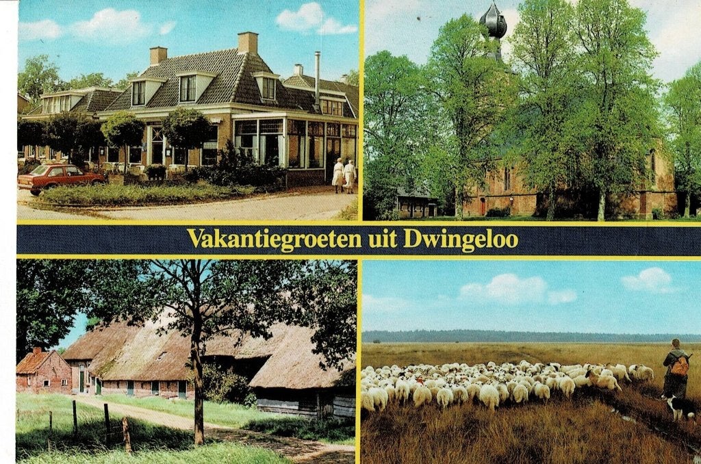 Dwingeloo, Ophalen of Verzenden, Gelopen, Drenthe