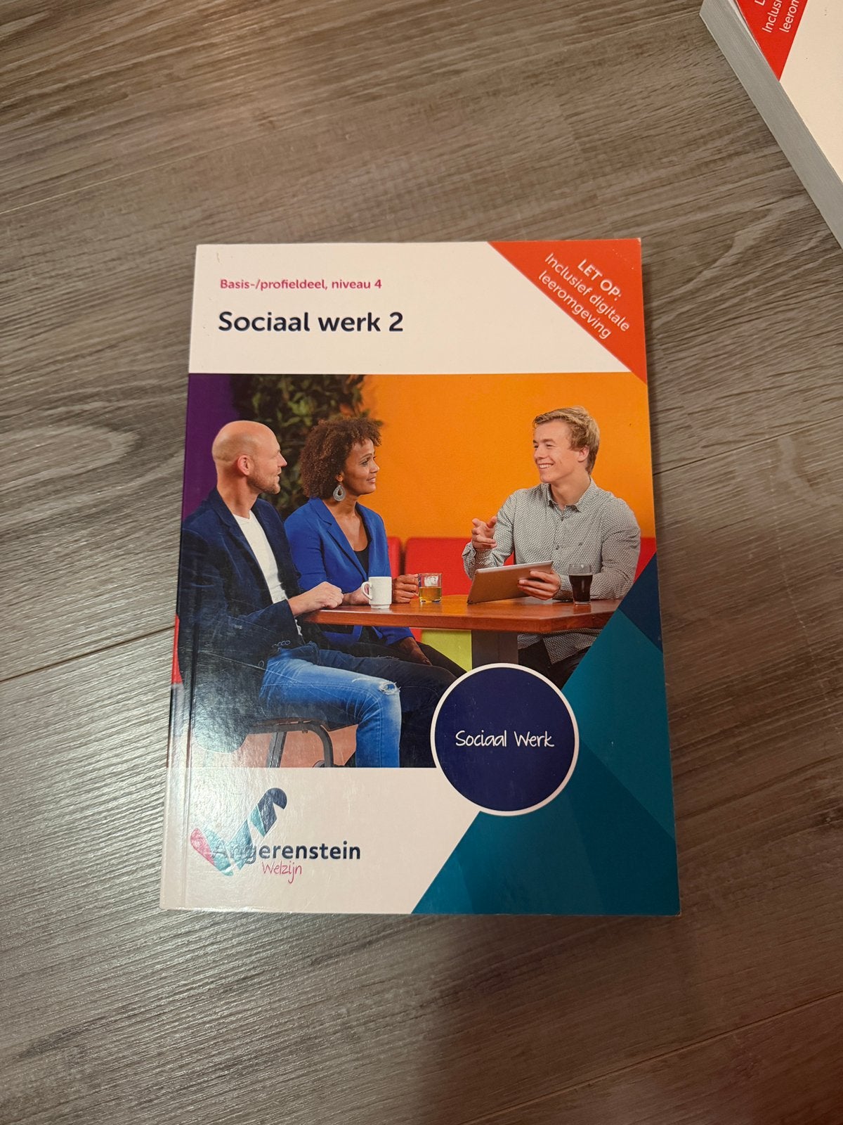 Sociaal werk 2, Boeken, Ophalen of Verzenden, Nieuw, VMBO, Nederlands