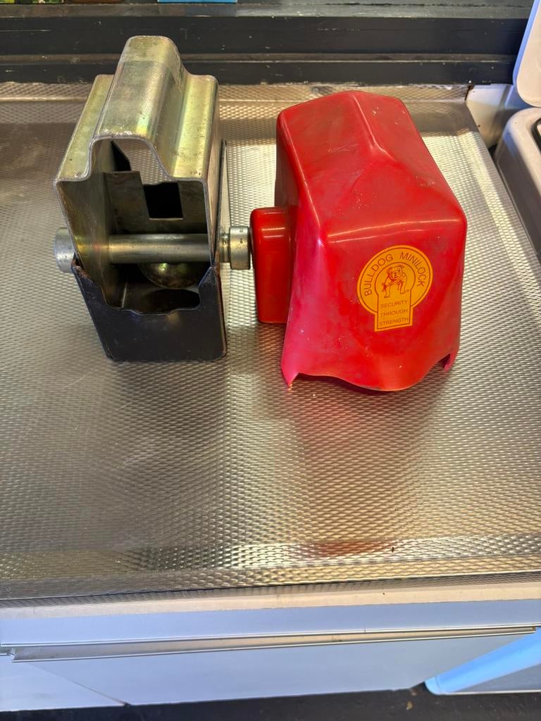 Buldog mini lock, Ophalen of Verzenden, Zo goed als nieuw