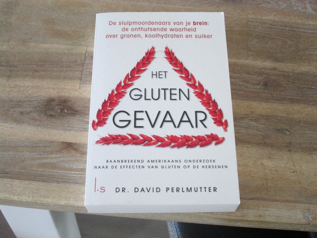 Het Gluten Gevaar - Dr. David Perlmutter, Dieet en Voeding, Ophalen of Verzenden, Zo goed als nieuw, Dr. David Perlmutter
