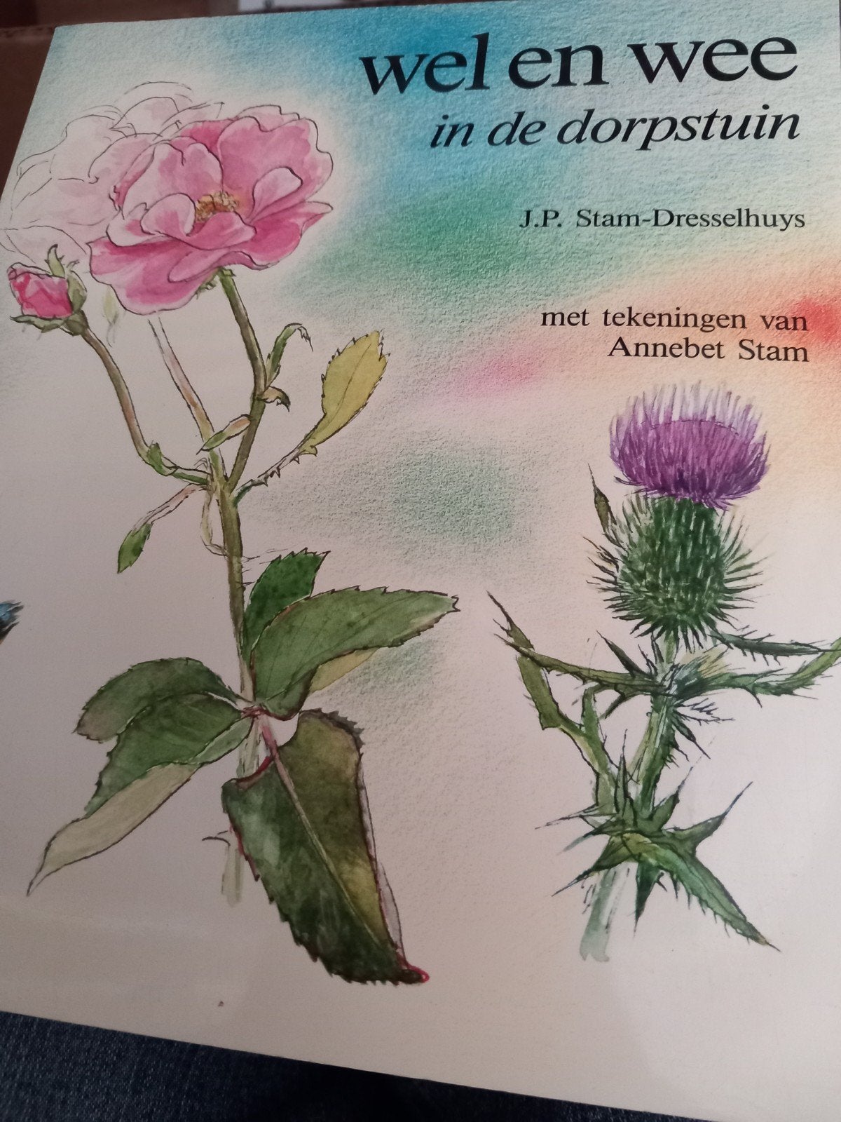 Wel en wee in de dorpstuin, Ophalen of Verzenden, Gelezen, Bloemen, Planten en Bomen