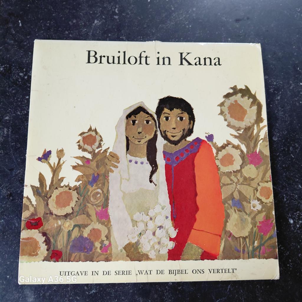 Bruiloft in Kana - Wat de Bijbel ons vertelt, Boeken, Godsdienst en Theologie, Gelezen, Christendom | Katholiek, Christendom | Protestants