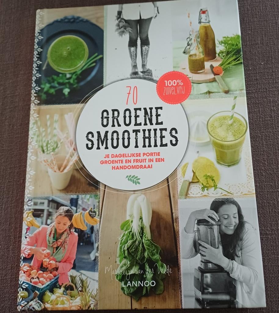 Marjolijn van der Velde - 70 groene smoothies, Ophalen of Verzenden, Zo goed als nieuw, Marjolijn van der Velde