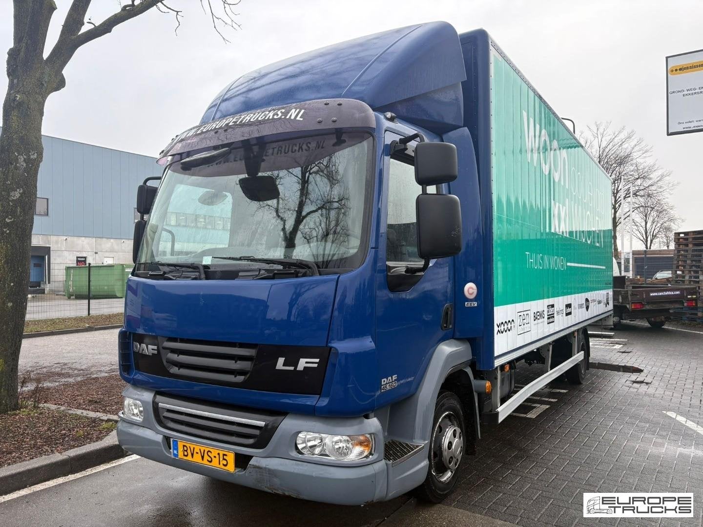 DAF LF 45.160 Steel/Air - NL Truck - Manual T07381, Euro 5, Achterwielaandrijving, Overige kleuren, Origineel Nederlands
