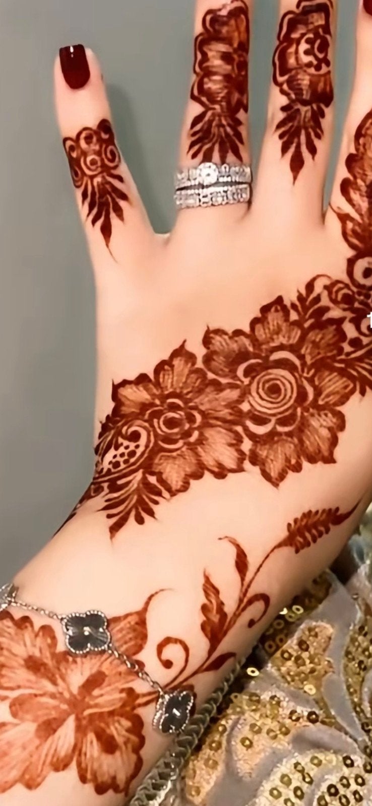 Mooie Henna Tatoeages - Handen en Voeten, Ophalen of Verzenden, Nieuw, Overige typen