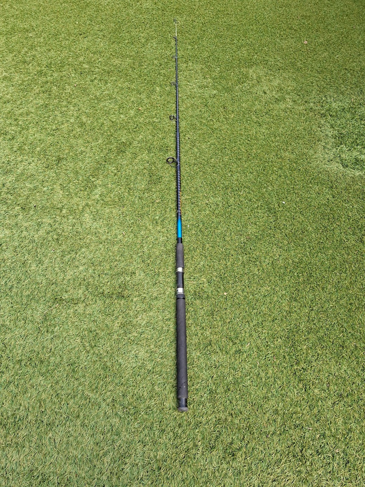 Eurostar Grizzly Power Tip Werphengel 2.40m 100-300g, Watersport en Boten, Hengelsport | Algemeen, Ophalen
