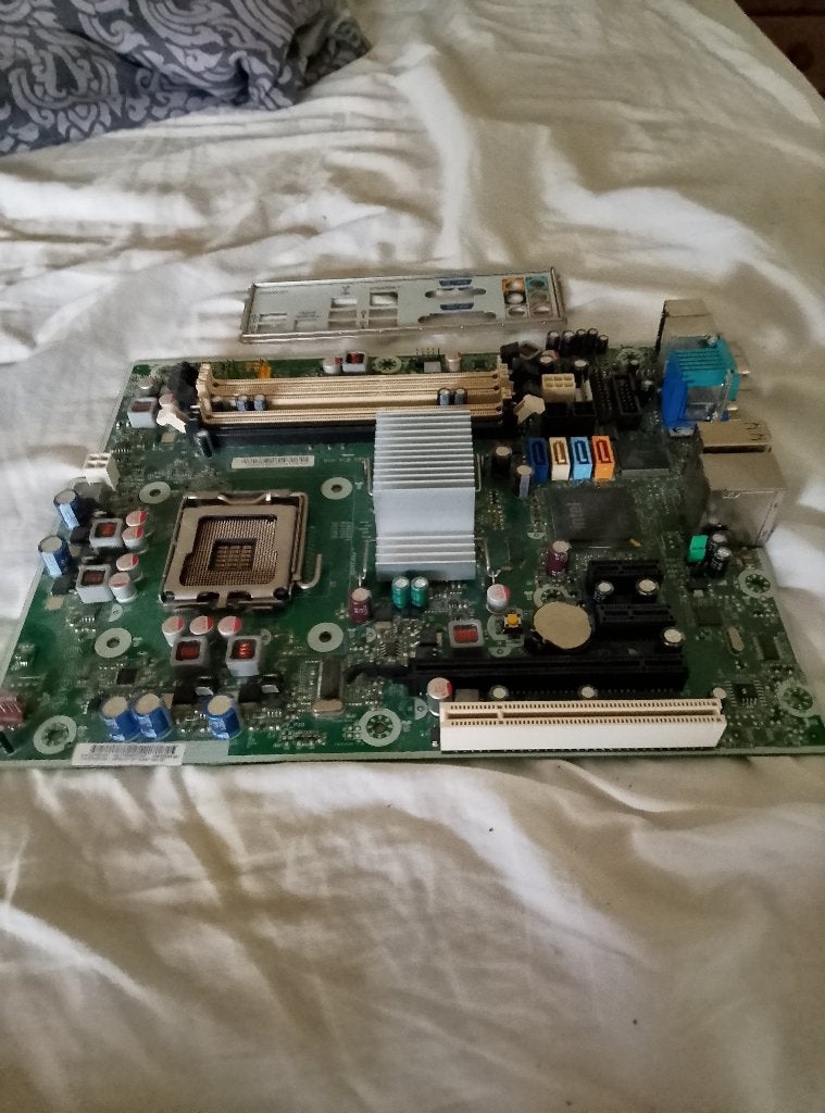 HP Compaq Pro 6000 SFF, Computers en Software, Moederborden, Gebruikt, Intel, DDR3, Ophalen of Verzenden