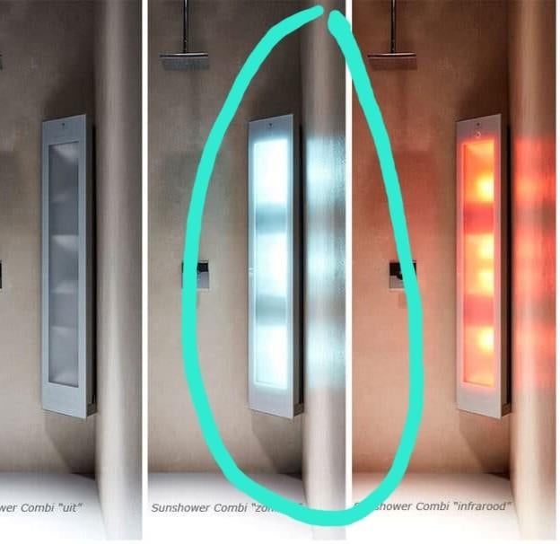 Sunshower Well-Sun White -weinig gebruikt-, Ophalen, Zo goed als nieuw, Gezichtsbruiner, Minder dan 10 lampen