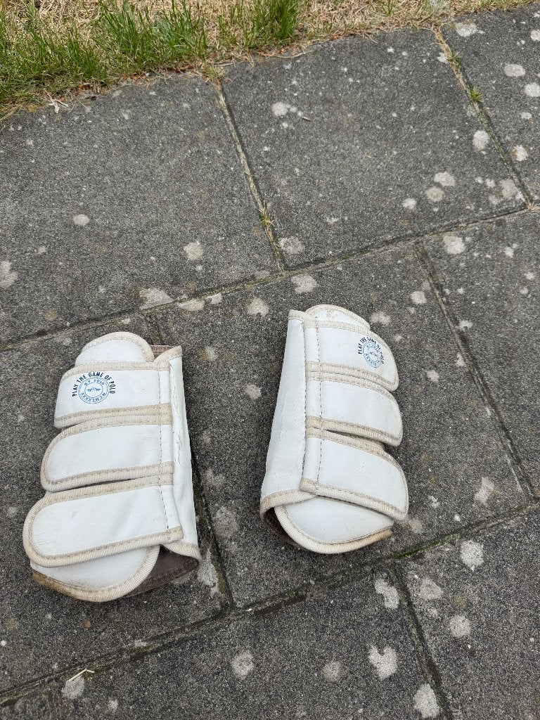 Peesbeschermers hv polo, Dieren en Toebehoren, Beenbeschermers, Ophalen of Verzenden, Gebruikt, Cob