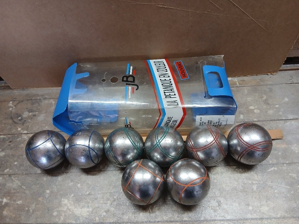 Jeu de boule ballen, Eén persoon