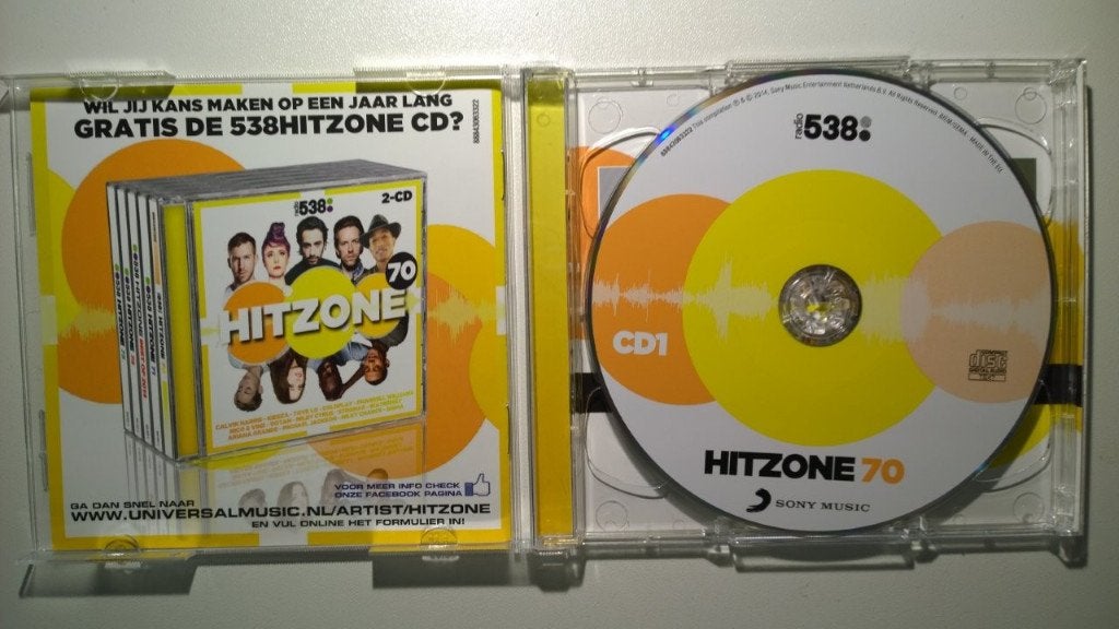 Hitzone 70, Ophalen of Verzenden, Zo goed als nieuw, Pop, Album