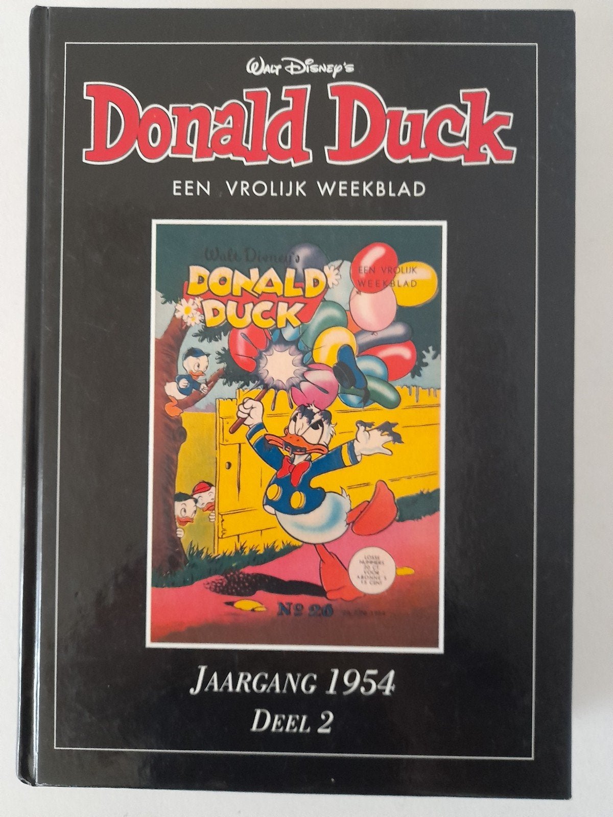 Donald Duck Jaargang 1954 2, Boeken, Walt Disney's, Eén stripboek, Ophalen of Verzenden, Zo goed als nieuw