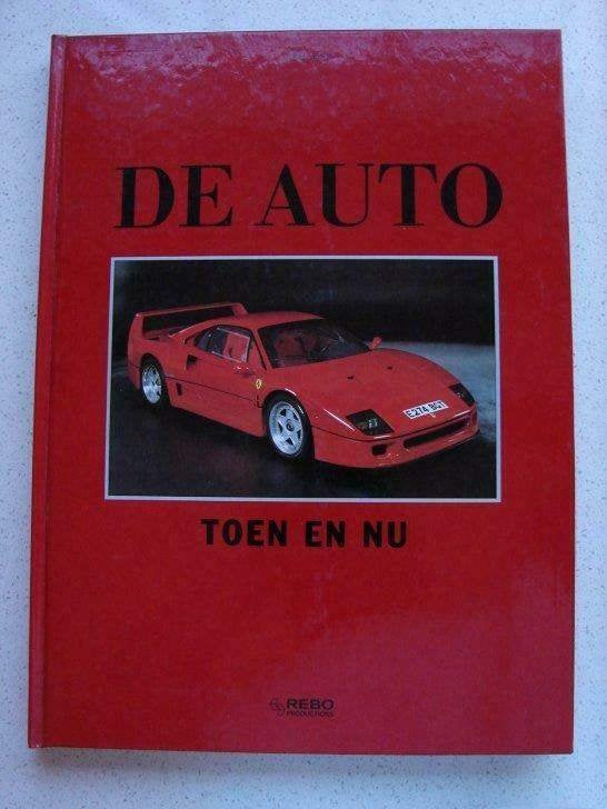 De auto toen en nu boek, Boeken, Ophalen of Verzenden, Zo goed als nieuw, Algemeen