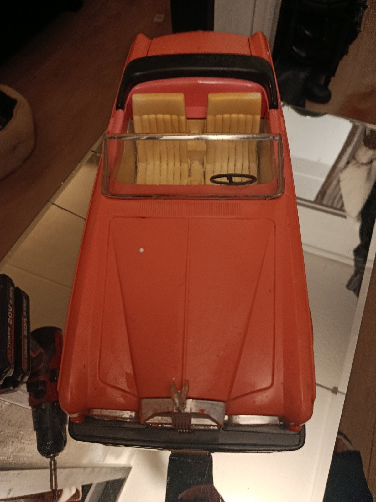 Barbie auto, Ophalen of Verzenden