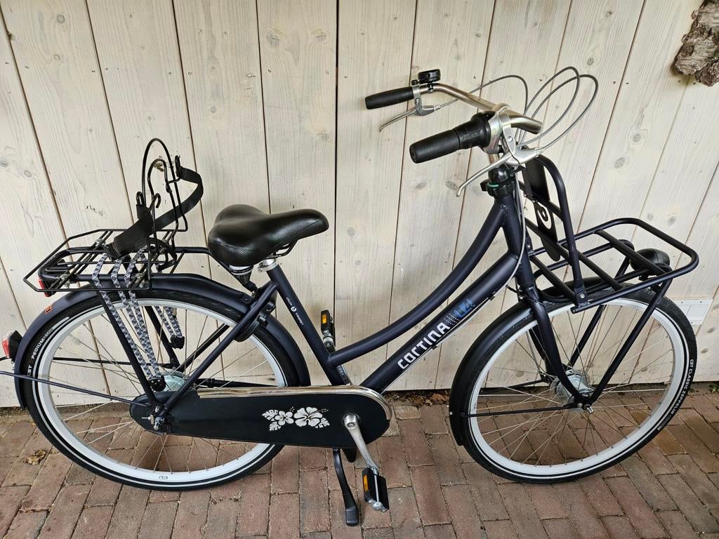 Cortina U4 Transport 28 inch 50 cm 7 Versn. "Als Nieuw" !!, Fietsen en Brommers, Fietsen | Dames | Damesfietsen, Versnellingen