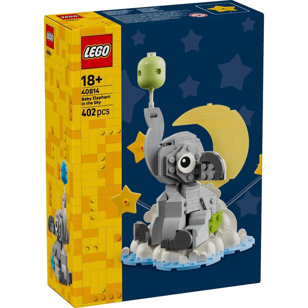 Lego 40814 Babyolifantje, ., Nieuw, Ophalen of Verzenden, .