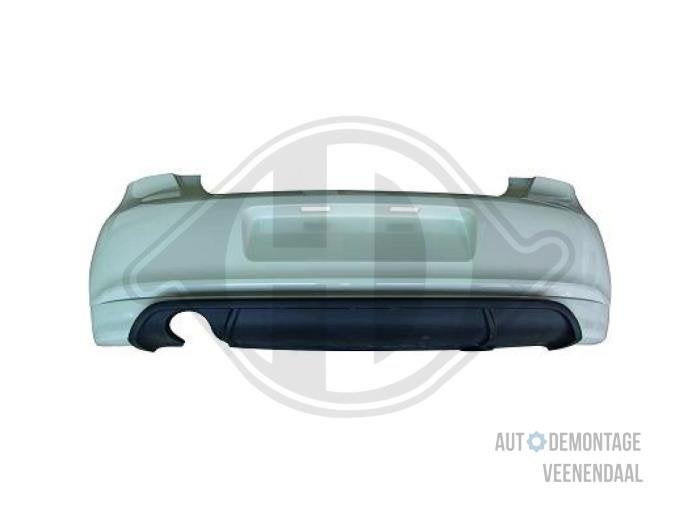 Achterbumper van een Volkswagen Polo, -, -, Nieuw, Ophalen of Verzenden